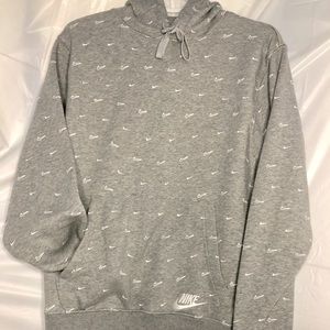 MENS NIKE CLUB HOODIE